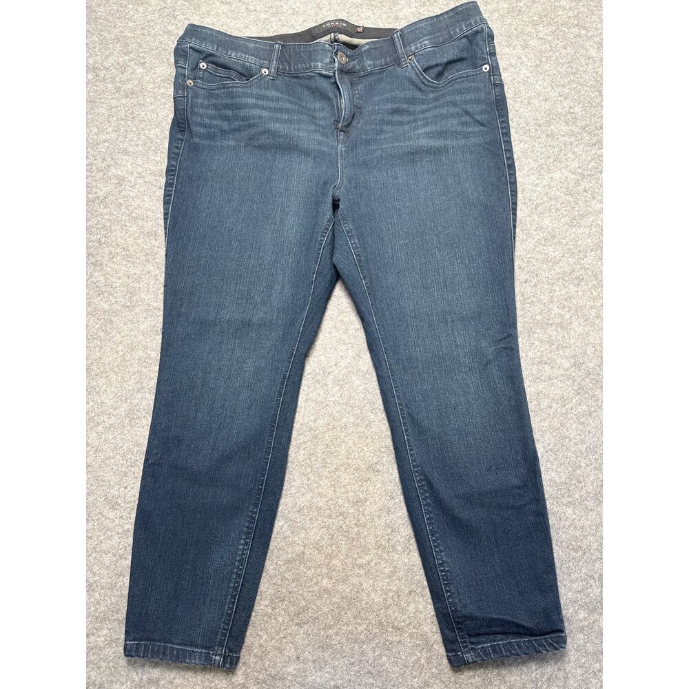 Torrid Premium Bombshell Skinny Jeans Dark Wash Women’s 20XS Stretch Denim Pants